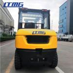 FD50 5 Ton Counterbalance Forklift Truck With Original Imported Japan Mitsubishi