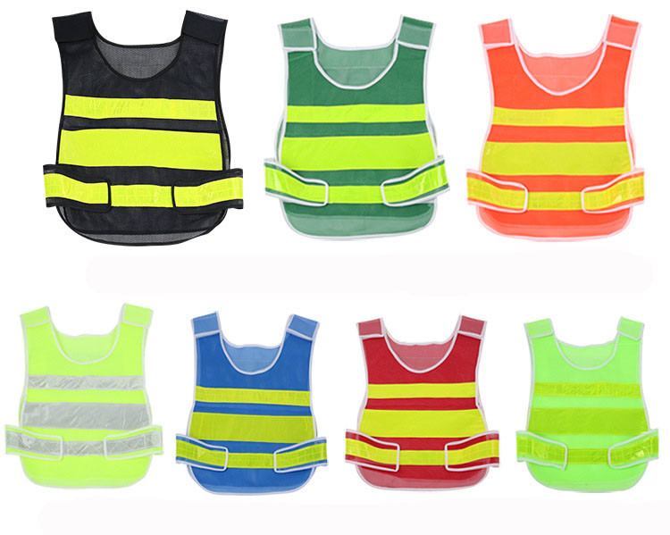 Safety Reflective Vest Security Products Engineering Vest Logo Customized