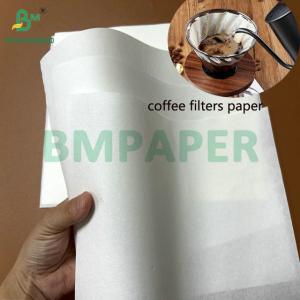 Wholesale 70 x 100cm 50gram White Food Grade Coffee Filters Paper For Making Coffee Filters from china suppliers
