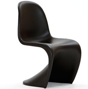 Wholesale Panton Chair Design furniture S Shape fiberglass ABS restaurant chairs from china suppliers