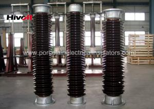 Wholesale 550kV Station Post Insulators With IEC60168 / IEC60273 Standard from china suppliers