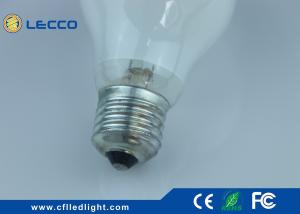 Wholesale Soldering 75 Watt Incandescent Light Bulbs , Globe Light Bulbs 60 mm Width Cover from china suppliers
