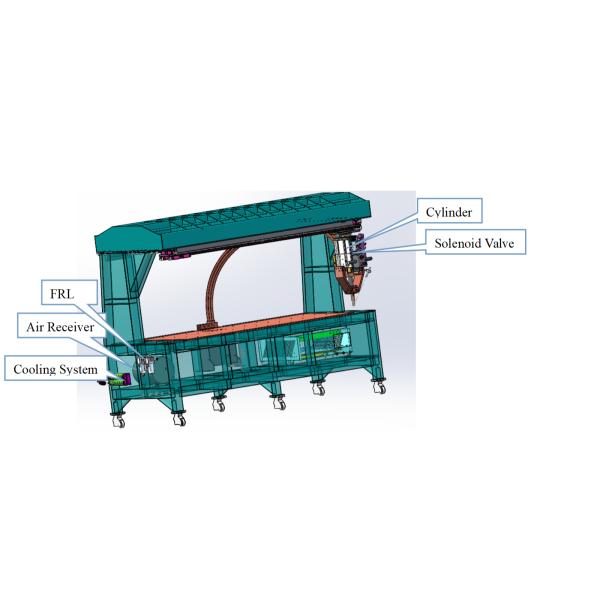 Table Type Spot Welding Machine 2000kg With Commissioning And Training Service