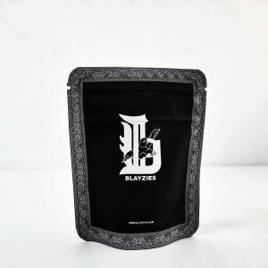 Wholesale Custom Logo Mylar weed Bags Smell Proof Foil Plastic 3.5 Child Resistant Packaging from china suppliers