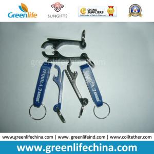 Wholesale Promotional Plastic Beer Bottle Opener with Key Ring Good Advertismental Product from china suppliers