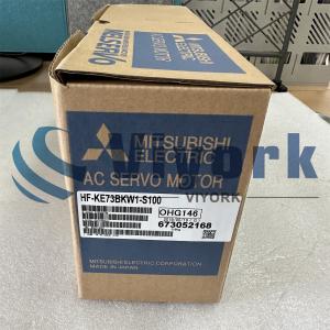 Wholesale HF-KE73BKW1-S100 Mitsubishi AC SERVO MOTOR 750W 3000RPM 106V 5.2A NEW from china suppliers