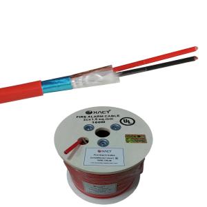 Wholesale PVC Jacket Exactcables 2core Copper Shielded 1.5 Red Fire Alarm Cable Bs6387 Standard from china suppliers