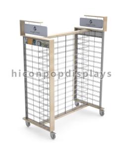 Wholesale Gridwall Flooring Display Stands Travel Outfitter Promotion Display from china suppliers