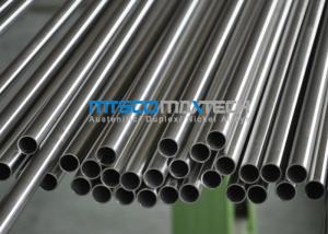 Wholesale Durable Nickel Alloy Tube Alloy 600 / UNS N06600 Bright Annealed Control Line Pipe from china suppliers