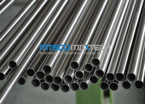 Durable Nickel Alloy Tube Alloy 600 / UNS N06600 Bright Annealed Control Line