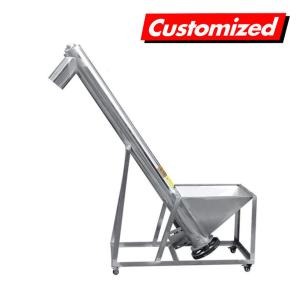 Wholesale CE Approved Heat Resistant Powder Washing Screw Conveyor for Power Plant Production from china suppliers