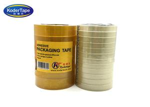 Wholesale 24mm Bopp Stationery Tape For School Supermarket Chain Stores , Packing Adhesive Tape from china suppliers