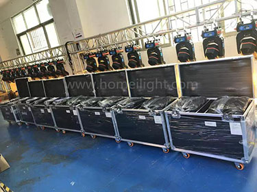 Control Signal Dmx512 ustt1900 Standard 260w Moving Head Beam Light for Stage Lighting