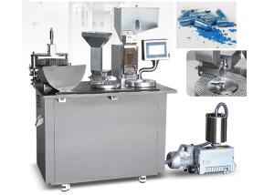 Wholesale Energy Saving Pharmaceutical Capsule Filling Machine Liquid Gel Capsule Machine from china suppliers