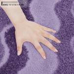 High Absorbent 20x30 Microfiber Bathroom Shower Mat easy cleaning