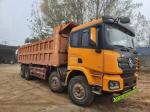 Second Hand Truck Shacman X3000 Dump Truck 30-50tons Used Tipper Truck