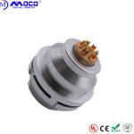 EEG M20 26 Pin Waterproof Panel Mount Connector , Water Resistant Electrical