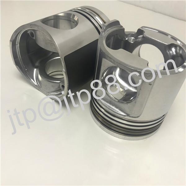 Excellent quanlity 4D13 Diesel engine piston kit Diameter 100mm ME012131 / ME01213 / ME012135
