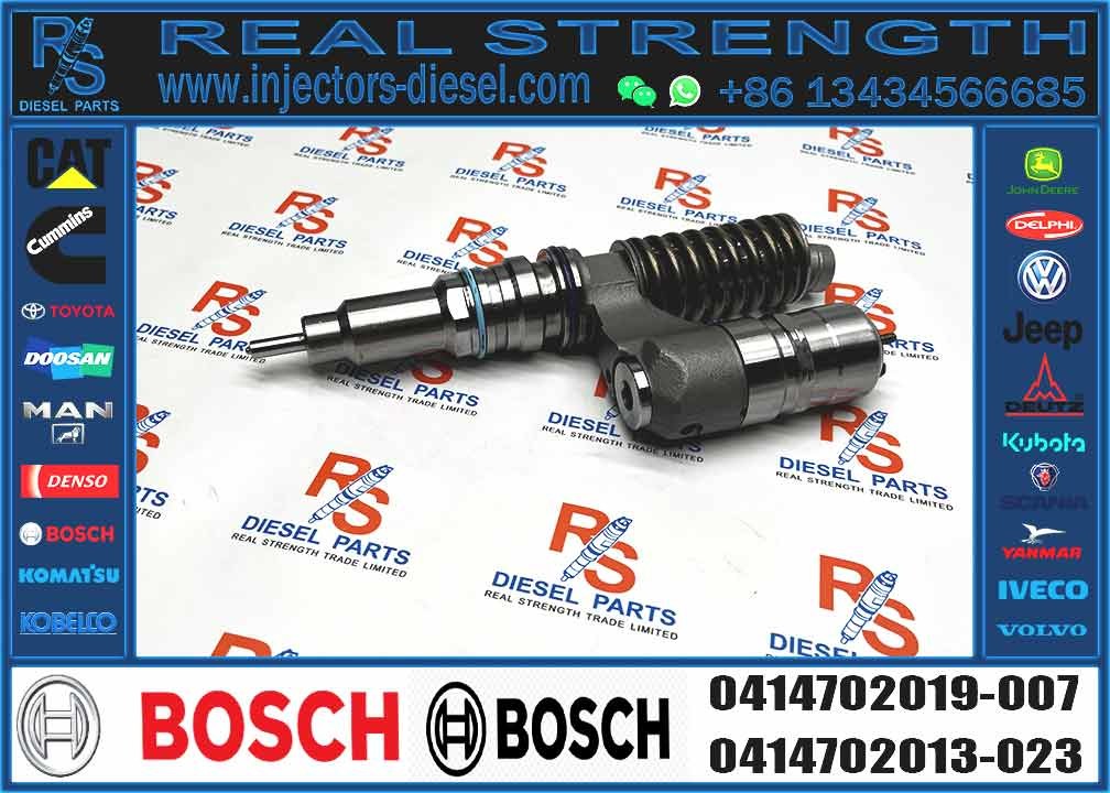 High quality Diesel Fuel Unit Injector 0414702007 0414702019 0986441011 0986441111 8113895 20440412 3183496 For Volvo FH