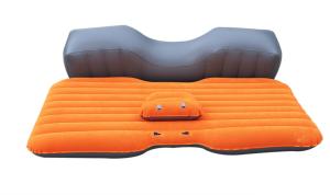 Wholesale PVC Flocking Ultralight Camping Inflatable Sleeping Pad 143X87X35cm from china suppliers