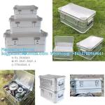 Aluminum Alloy Car Storage Box Camping Equipment Travel Vehicle Mounted