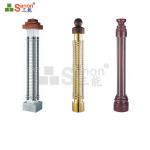Silver Golden Stainless Steel Balustrade Posts Exquisite Type AISI 304 SS316