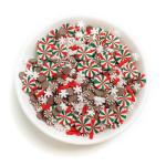 Christmas Soft Pottery Slices Handmade Slimes Perfect for Filling and Decorating