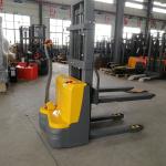 CE Hand Operated 1000KG 3000mm Walkie Pallet Stacker