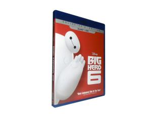 Wholesale Hot sale bluray boxset Bluray Big Hero 6 2DISCC Region free from china suppliers