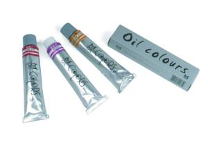 Wholesale Short Small Oil Paint Pigments , Oil Color Set 60ml / 120ml / 180ml Volume from china suppliers