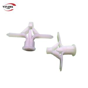 Wholesale Heavy Duty Plastic Toggle Anchors , Plastic Sheetrock Anchors Multi Functional from china suppliers