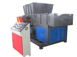 Wholesale PNDS Commercialone Shaft Shredder Barrel Wood Pallet Shredder 4 Fixed Blades from china suppliers