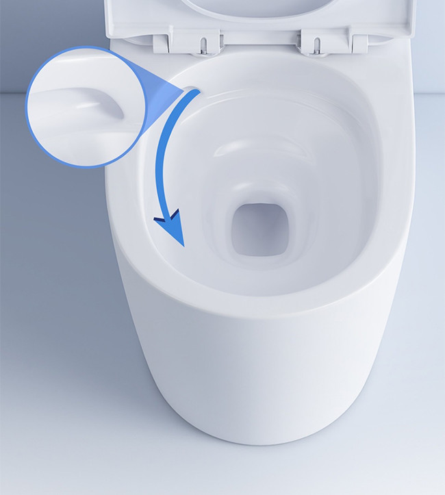 China Supply Sanitary Ware Bathroom Sanitary Washdown One Piece WC Toilets Sets Bathroom Sanitary Ware