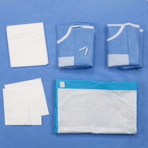 Wholesale Medical Disposable Sterile Surgery Birth Pack Surgical Delivery Pack Under buttocks drape Set from china suppliers