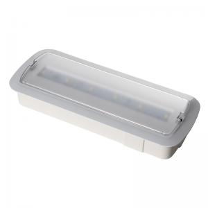 Wholesale Wall Recessed Ni Cd Battery Powered 6pcs Led Emergency Rechargeable Light from china suppliers
