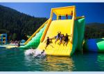 63x36m giant floating island inflatable water park for summer entertainment
