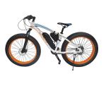 Off Road 2 Wheel Electric Bike Outdoor 26“ Tires Electric Snow Bike 48V