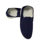 Non Hole ESD Safety Shoes Canvas / PVC Leather Upper Comfortable Unisex For All