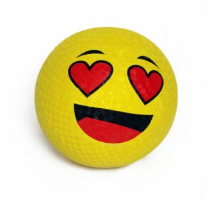 Wholesale Pvc Inflatable Emoji Ball , Outdoor Inflatable Bouncy Balls Bsci Approved from china suppliers