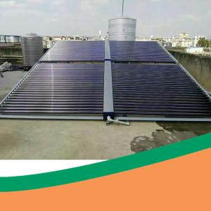 Wholesale 5000L Inground Pool Solar Panels Vacuum Tube Solar Collector from china suppliers