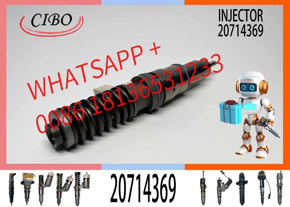 High-quality Auto Parts 20714369 Common Rail Injector BEBE5D32001 20714369