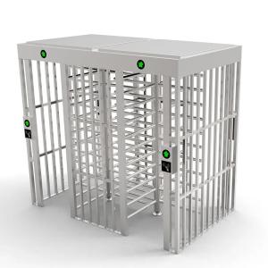 Wholesale Community Security Full Height Turnstile Gates Biometric Facial Recognition from china suppliers