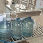 Complete 200BPH automatic 18.9L 5 gallon pure water production line filling