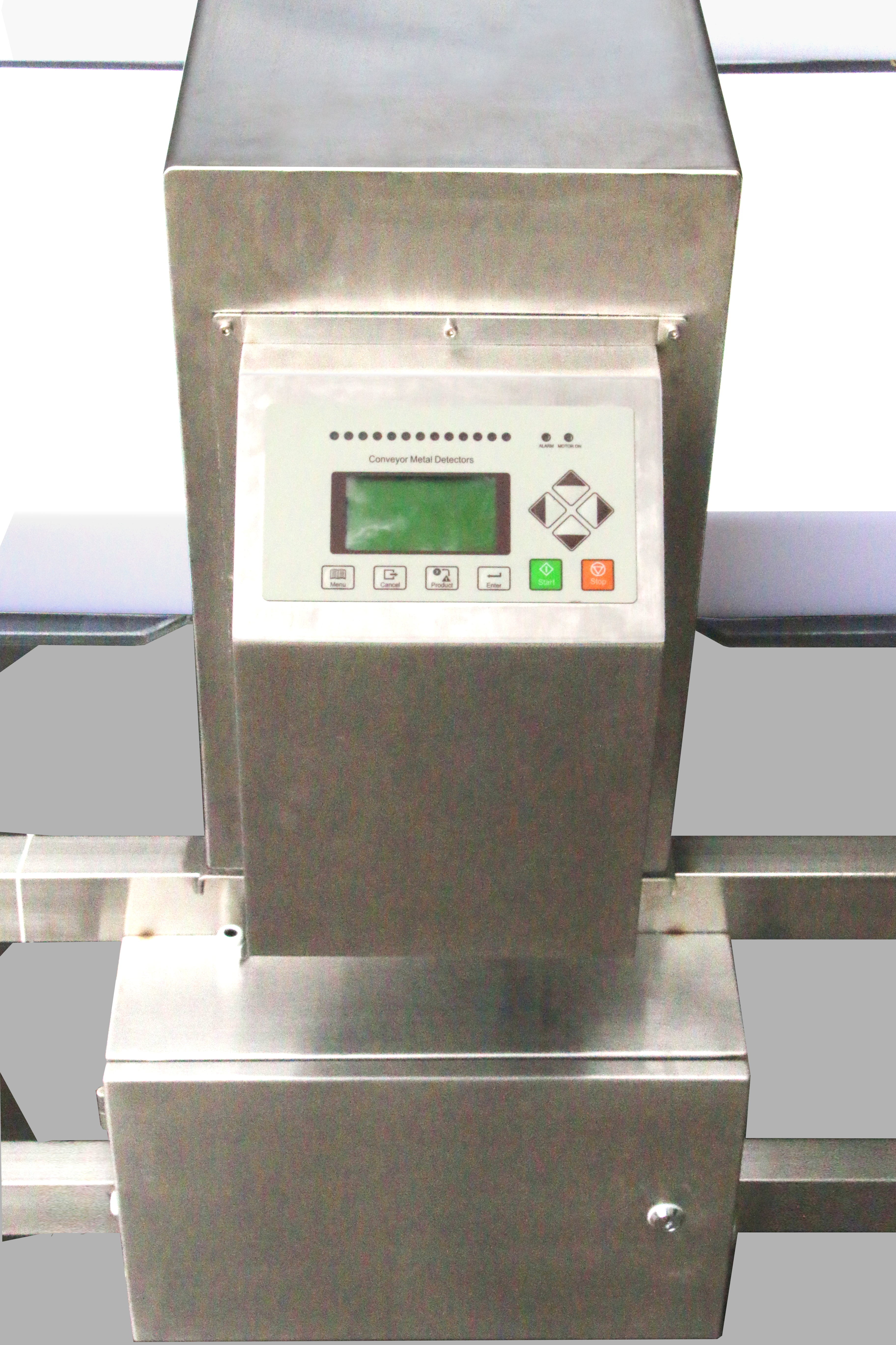 Automatic Conveyor Belt Food Grade Metal Detector For Detecting Metal Losing Inside Food