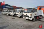 6CBM light duty Rubbish Collecting Vehicle Compactor Garbage Truck