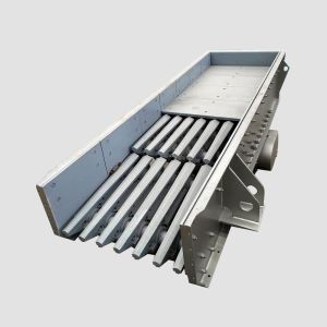 Continuous Smooth Vibration Ore Vibrating Feeder 700 TPH