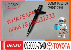 Wholesale Common Rail Fuel Injector 23670-0R170 23670-09290 095000-7640 095000-6040 for Toyota 2AD-FTV, D-4D for denso from china suppliers