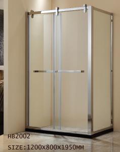 Wholesale Aluminum frame shower room ,shower enclosure, shower door HB2002 1200X800X1950 from china suppliers