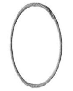 Wholesale 15mm Endless Wire Rope Sling , 5:1 Cable Laid Grommet Sling from china suppliers