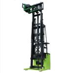 3 Way PU Wheel Electric Pallet Stacker 1000kg 1500kg Loading